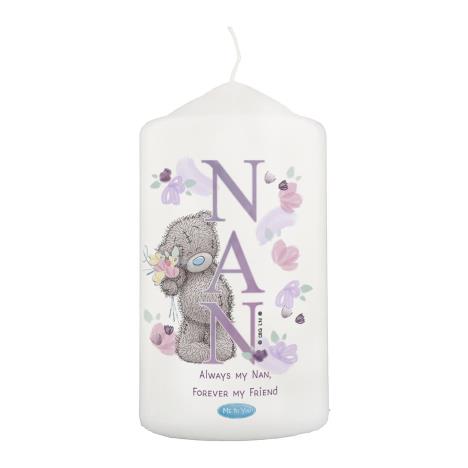 Personalised Nan Me to You Pillar Candle £12.99